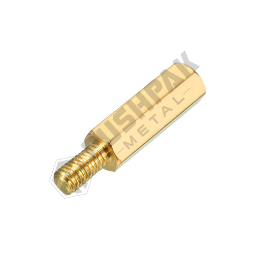 Brass Hexagonal Male To Female Spacers